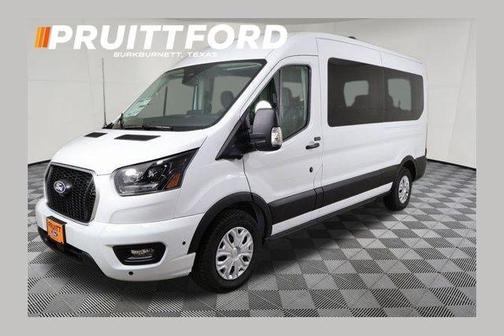 White 2026 Ford Transit-350