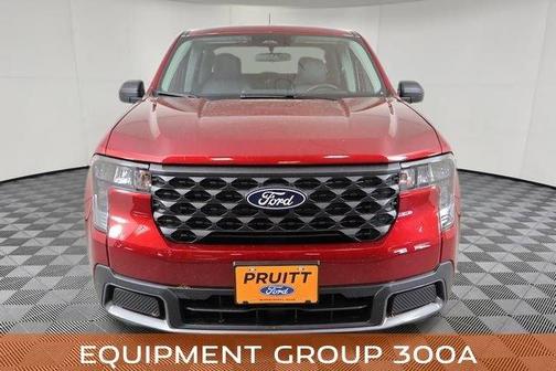 Red 2025 Ford Maverick XLT