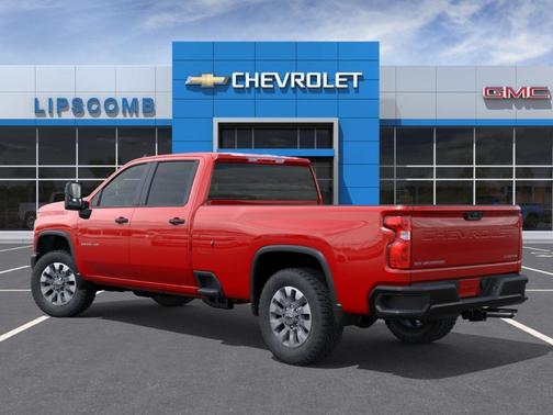 Red 2026 Chevrolet Silverado 2500 Custom