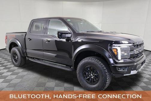 Agate Black Metallic 2025 Ford F-150 Raptor