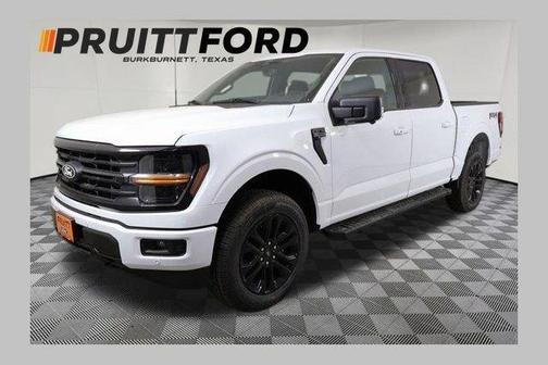 White 2026 Ford F-150 XLT