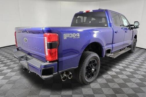 Blue 2026 Ford F-250 Lariat