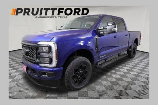 Blue 2026 Ford F-250 Lariat