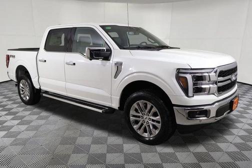 White 2026 Ford F-150 Lariat