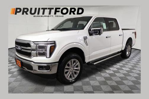 White 2026 Ford F-150 Lariat