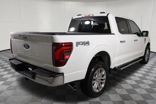 White 2026 Ford F-150 Lariat