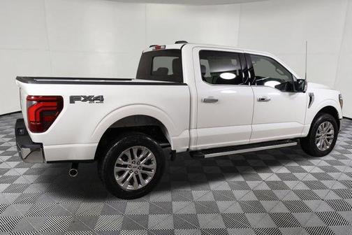 White 2026 Ford F-150 Lariat