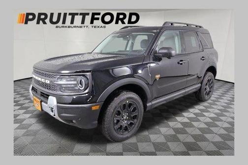 Black 2025 Ford Bronco Sport Badlands