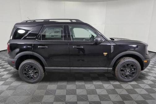 Black 2025 Ford Bronco Sport Badlands