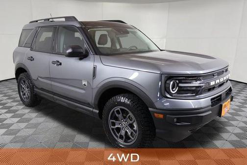 Carbonized Gray Metallic 2024 Ford Bronco Sport Big Bend