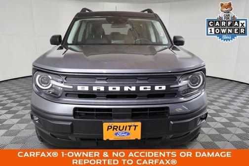 Carbonized Gray Metallic 2024 Ford Bronco Sport Big Bend