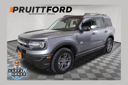 Carbonized Gray Metallic 2024 Ford Bronco Sport Big Bend