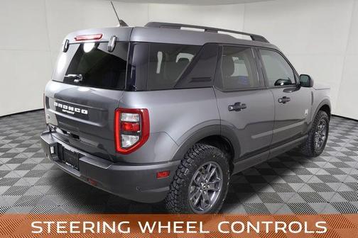 Carbonized Gray Metallic 2024 Ford Bronco Sport Big Bend