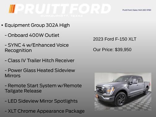 2023 Ford F-150 XLT