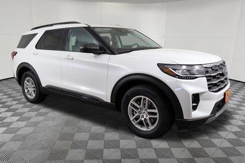 White 2026 Ford Explorer Active