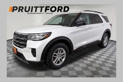 White 2026 Ford Explorer Active