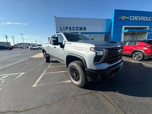 Sterling Gray Metallic 2026 Chevrolet Silverado 2500 ZR2 Truck