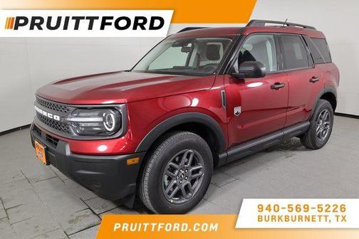 Red 2025 Ford Bronco Sport Big Bend SUV