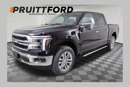Black 2026 Ford F-150 Lariat