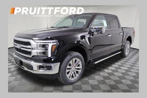 Black 2026 Ford F-150 Lariat Truck