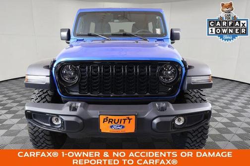 Hydro Blue Pearl 2025 Jeep Wrangler Sport