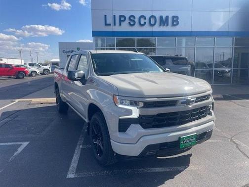 White Sand 2026 Chevrolet Silverado 1500 RST