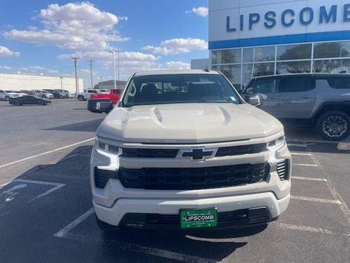 White Sand 2026 Chevrolet Silverado 1500 RST