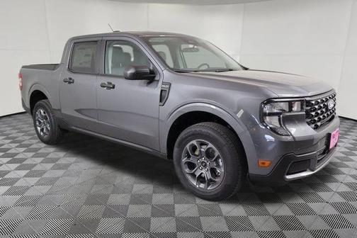 Gray 2025 Ford Maverick XLT
