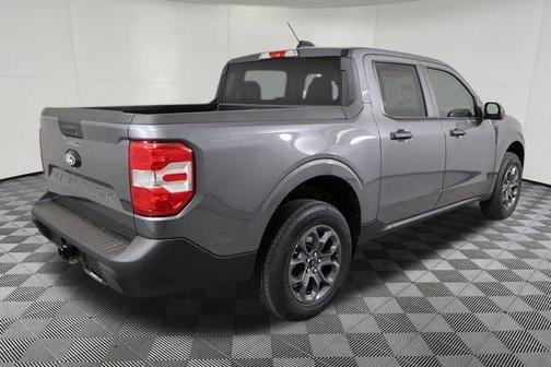 Gray 2025 Ford Maverick XLT