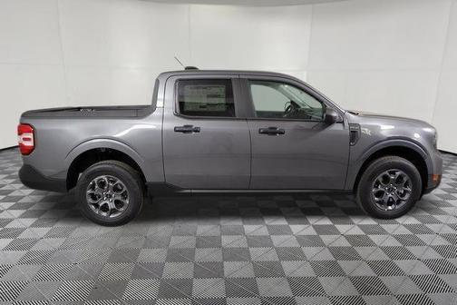 Gray 2025 Ford Maverick XLT