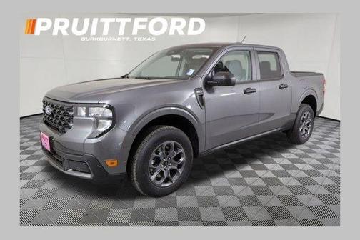 Gray 2025 Ford Maverick XLT Truck