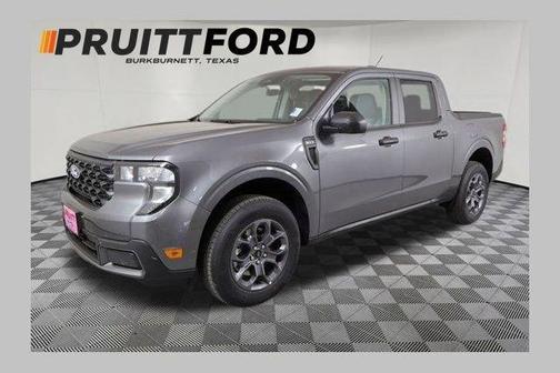 Gray 2025 Ford Maverick XLT