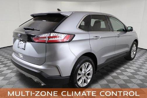 Iconic Silver Metallic 2024 Ford Edge Titanium