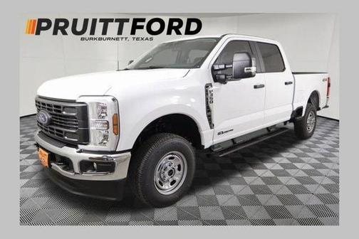 White 2026 Ford F-350 XL