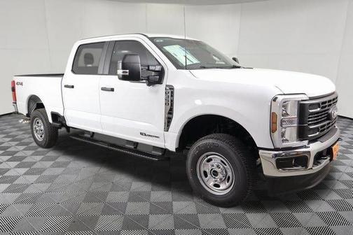 White 2026 Ford F-350 XL