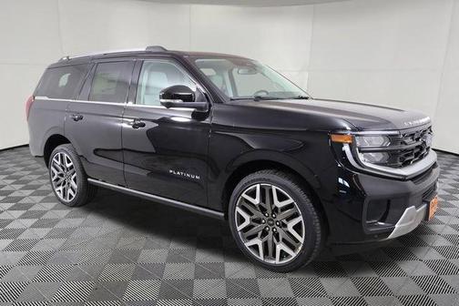 Black 2026 Ford Expedition Platinum