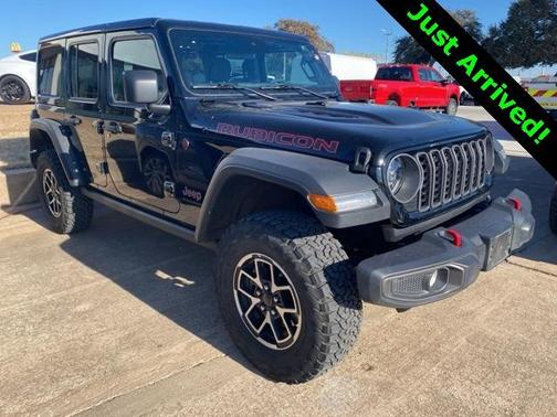 2025 Jeep Wrangler Rubicon