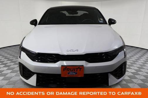 Snow White Pearl 2025 Kia K5 GT