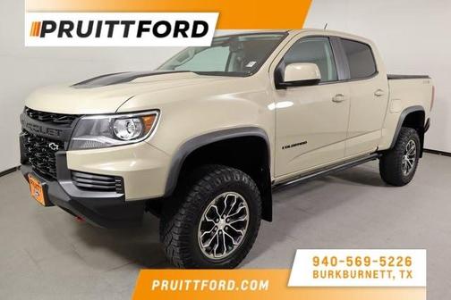 2021 Chevrolet Colorado ZR2