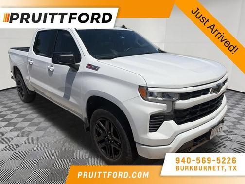 Summit White 2023 Chevrolet Silverado 1500 RST
