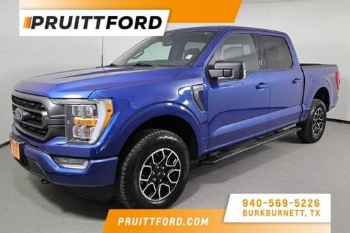 2022 Ford F-150 XLT