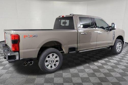 Gray 2026 Ford F-250 Lariat
