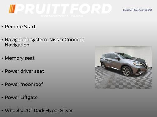 2021 Nissan Murano Platinum