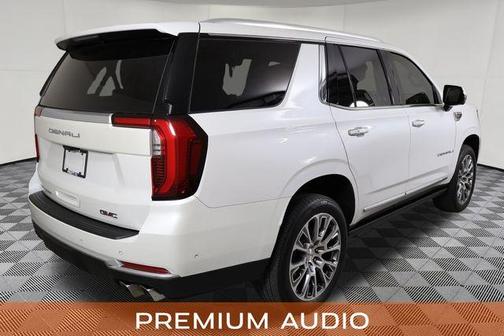 White Frost Tri-Coat 2025 GMC Yukon Denali