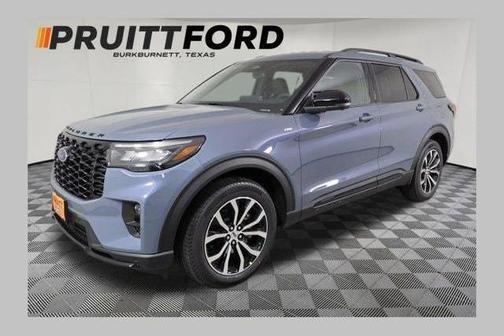 Blue 2026 Ford Explorer ST-Line