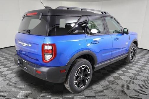 Blue 2025 Ford Bronco Sport Outer Banks
