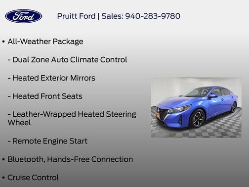 2024 Nissan Sentra SV