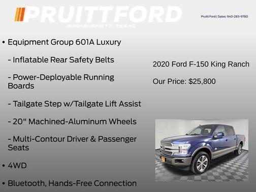 2020 Ford F-150 King Ranch