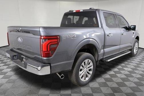 Gray 2026 Ford F-150 Lariat