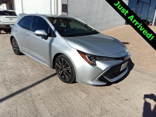 2019 Toyota Corolla Hatchback XSE